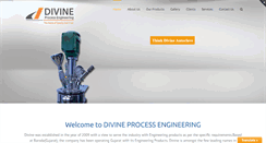 Desktop Screenshot of divineindustries.net