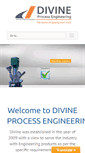 Mobile Screenshot of divineindustries.net